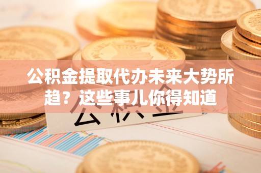 泉州公积金提取代办未来大势所趋?这些事儿你得知道 泉州公积金提取代办未来大势所趋?这些事儿你得知道